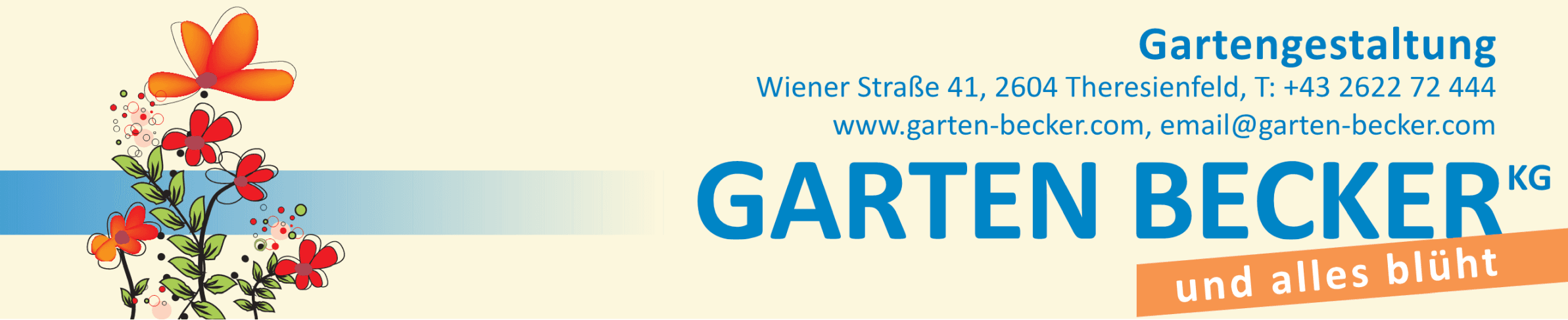 Garten Becker KG - Gartengestaltung