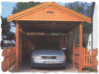 Carports & Geräteräume
